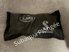 Scubapro Softplomb 2.5kg
